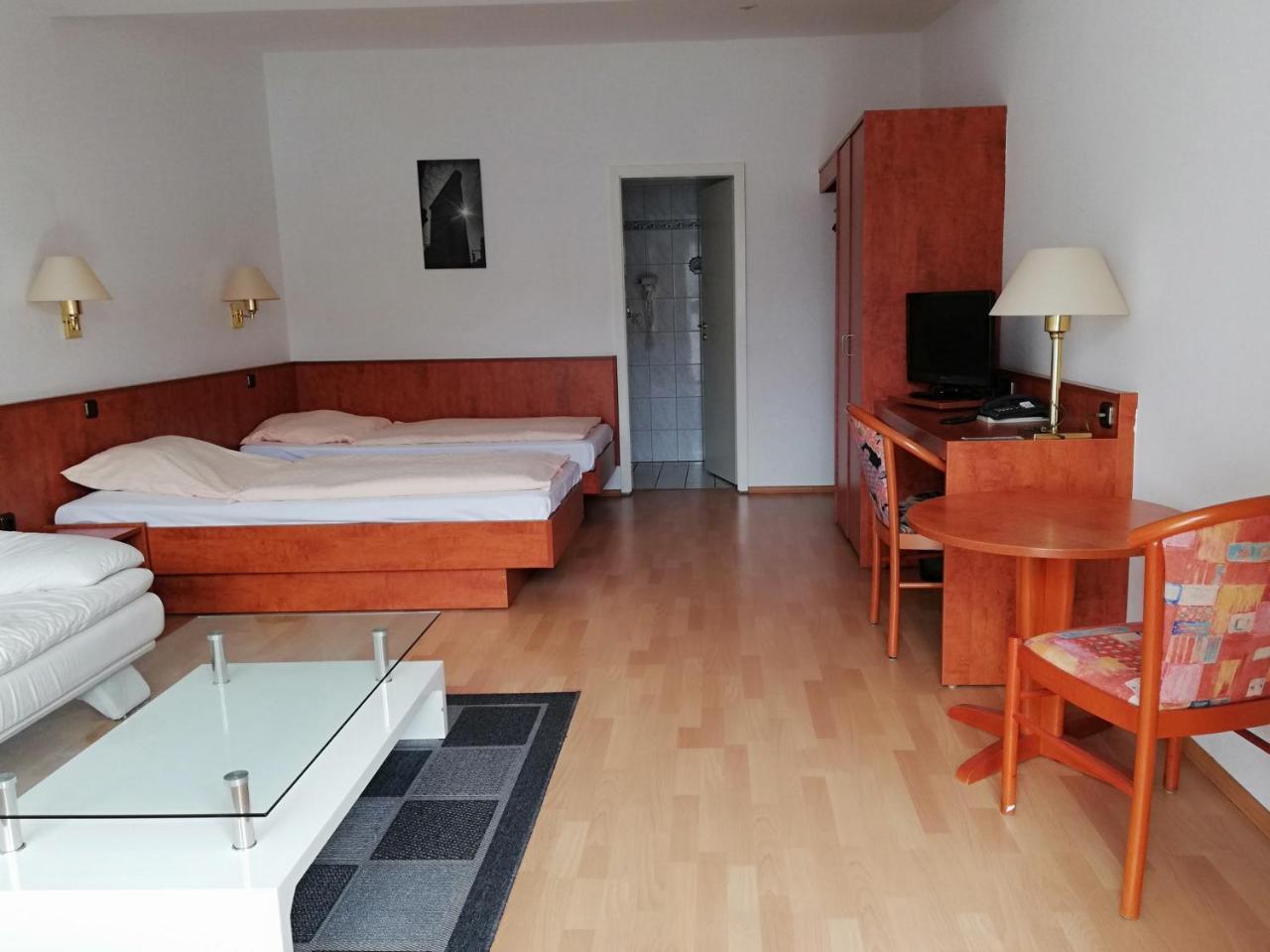 Hotel Dorfschaenke Büdelsdorf 外观 照片