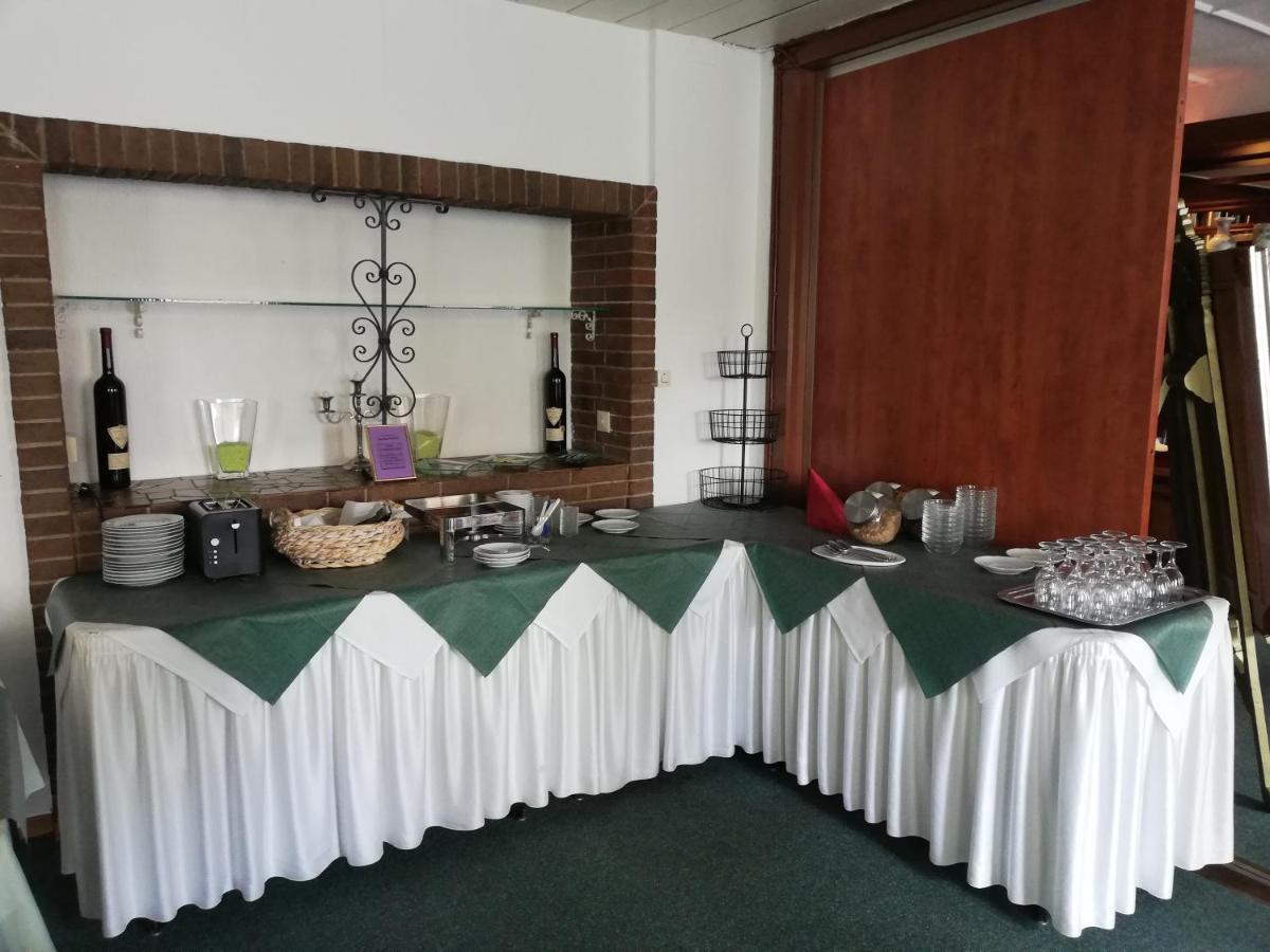 Hotel Dorfschaenke Büdelsdorf 外观 照片