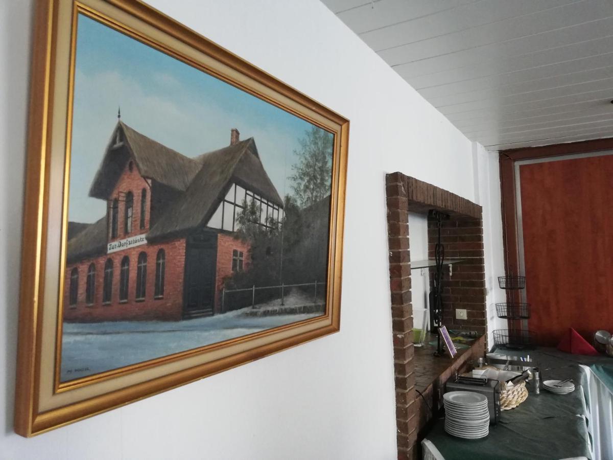 Hotel Dorfschaenke Büdelsdorf 外观 照片