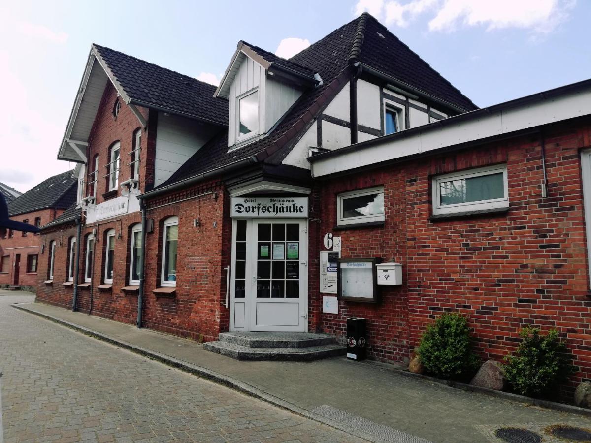 Hotel Dorfschaenke Büdelsdorf 外观 照片