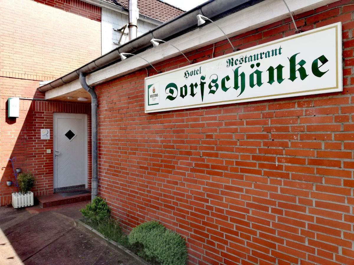 Hotel Dorfschanke Büdelsdorf 外观 照片